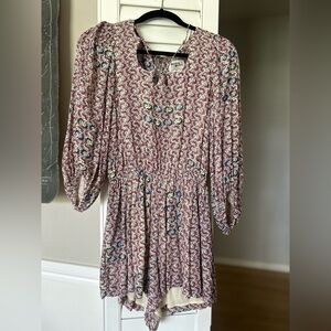 Anthropologie Romper
